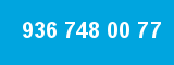 936 748 00 77 936 748 00 77